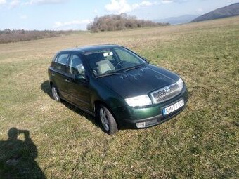 Škoda Fabia 1 1,4 MPI