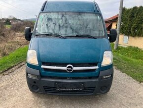 Opel Movano, 2,5dci 88kw - 1