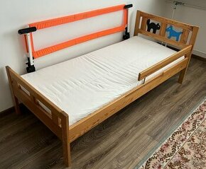Detská posteľ ikea Kritter