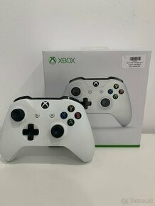 Xbox One S ovládač biely - 1