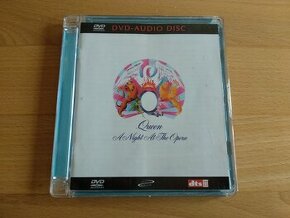 Predám DVD-Audio dts Queen - A Night At The Opera 2002