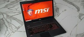 Herný notebook MSi GS70 STEALTH PRO