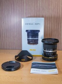 NiSi Lens 9mm F2.8 PRE APS-C Canon RF