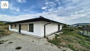 NA PREDAJ, 4-izbová novostavba rodinného domu v Obci Bitarov