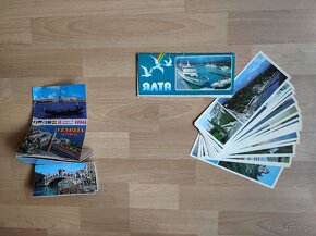 Pohľadnice a známky
