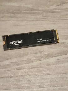 Lacno predám PCIE GEN 5 Crucial T700 1tb