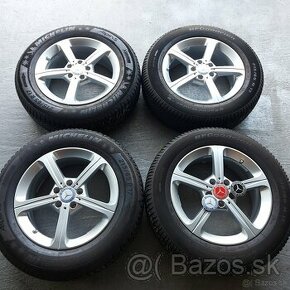 17"Elektróny originál Mercedes GLA zimné 215/65 R17