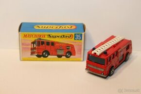 Matchbox SF Merryweather  fire engine