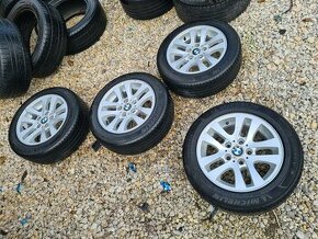 5x120 R16 sada Alu kolesá zn. BMW - 1