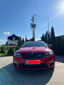 Octavia 3 RS, 2.0TDI - 1