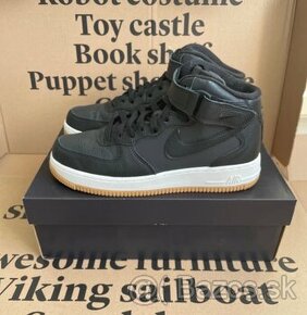 Nike Air Force 1 Mid ‘07 LX Blk - 1