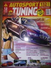 Predám časopis AUTO SPORT &TUNING (č.12/2008)