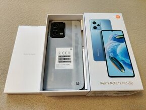 Xiaomi Redmi Note 12 Pro 5G.  6gb/128gb.  Čierna metalíza. - 1