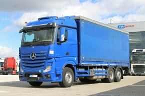 Mercedes-Benz Actros 2542, EURO 6, 6X2, NEZÁVISLÁ KLIMATIZAC