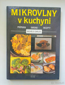 Mikrovlny v kuchyni.