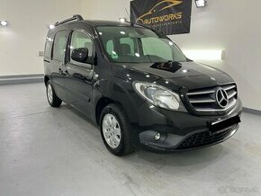 Mercedes-Benz Citan CDI Tourer 5MT, Diesel 81 kW