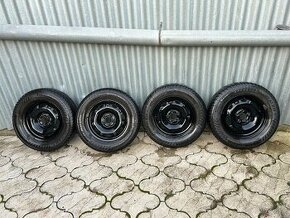 Predam plechové disky obuté Matador Sibir Snow 185/65 R14 - 1