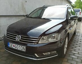 VW Passat Variant B7 2.0 tdi 100kW (verzia bez adblue) - 1