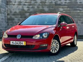 Volkswagen Golf Variant 1.6 TDI 2014 Manuál