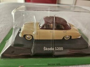 Škoda 1200 - poškodený blister