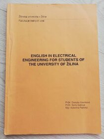 English in eletrical engineering for students of The univers