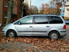 Volkswagen Sharan 1.9 TDI, 4x4, 85kW, 2009, 7 miest