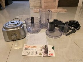 KENWOOD MultiPro Express FDP65 strieborný