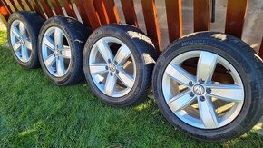 R17 5x112 + 215/55 r17 zimne