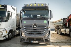 Mercedes-Benz Actros L 1848 Mega + Náves Schmitz Varios