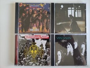 CD - rock/metal + pop/jazz