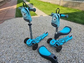 Smart Trike Kolobežka Scooter T1 3v1