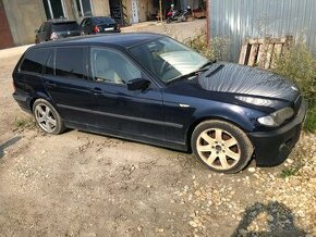 Rozpredam BMW E46 330xd 150kw