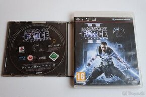 Star Wars: The Force Unleashed I & II (PS3)