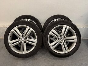 5x120 Original Volkswagen disky Mallory R20 + 275/45R20 pneu