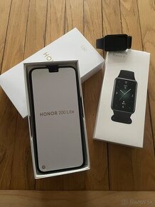 Honor 200 lite + Honor Band 9