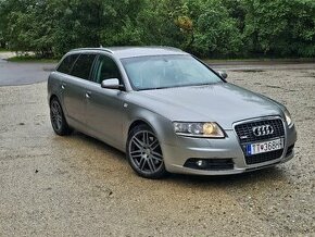 Audi A6 Avant 3.0 TDI quattro, automat, S-line