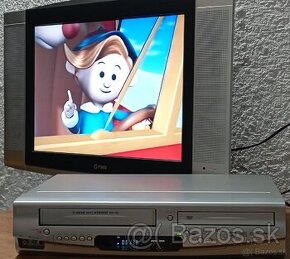 FUNAI DPVR-7830D ....DVD+VHS HIFI STEREO videorekorder....