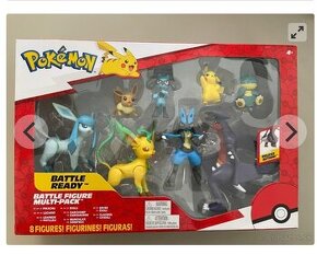 Pokemon Battle Mini 8 figurok