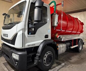 IVECO EUROCARGO 2016-NOVA CISTERNA 11500L