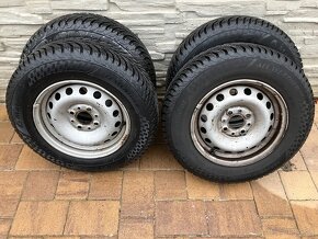 155/80r13 celoročne s plechmi