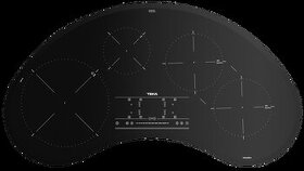 Pedam novu indukcnu dosku TEKA