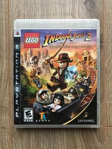 Lego Indiana Jones 2 The Adventure Continues na PS3