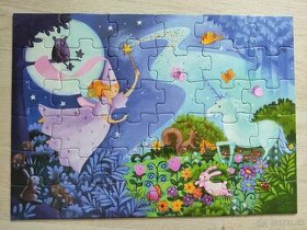 Puzzle Djeco 36 velkych dielikov