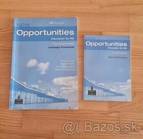 New opportunities Pre-Intermediate Language Powerbook