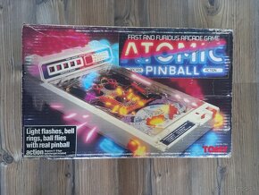 Retro hra Pinball r.1979