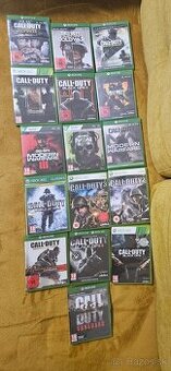 Call of duty xbox hry