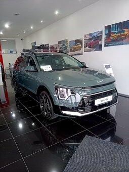 Nová Kia Niro 1,6 GDi HEV GOLD MY 2024 AKCIA