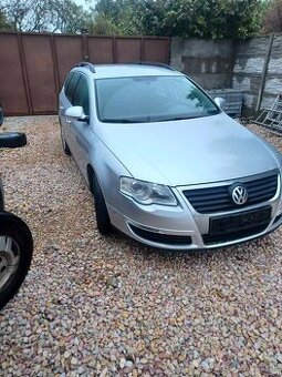 Rozpredám VW Passat B6 2.0Tdi 103kw BKP