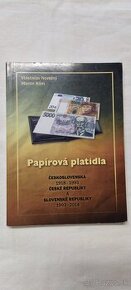 Katalog Papierové platidla ČSR