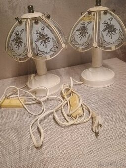 Retro nočné lampy